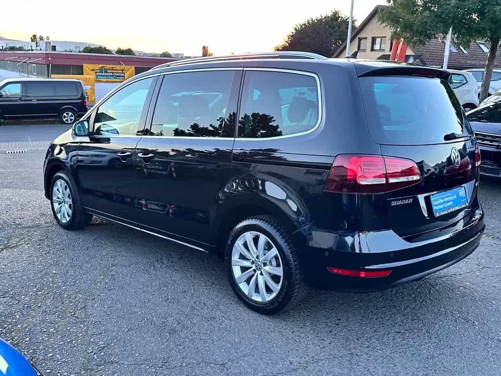 Volkswagen Sharan 177PS DSG IQ.DRIVE ACC AHK Navi Kamera 07/2019-photo-7