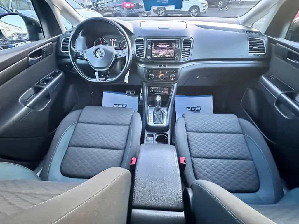 Volkswagen Sharan 177PS DSG IQ.DRIVE ACC AHK Navi Kamera 07/2019-photo-9