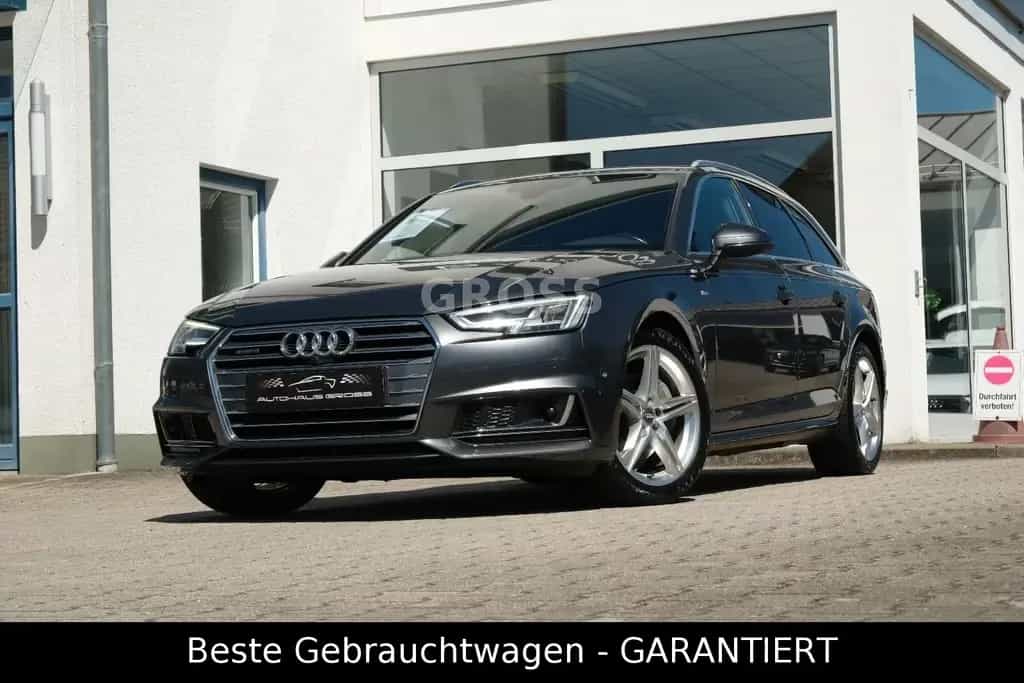 Audi A4 2.0 TDI Avant S tr. quattro "3xS-Line"ACC"LED 02/2016-photo-1