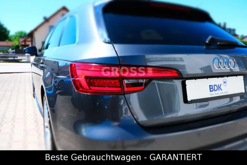 Audi A4 2.0 TDI Avant S tr. quattro "3xS-Line"ACC"LED 02/2016-photo-12