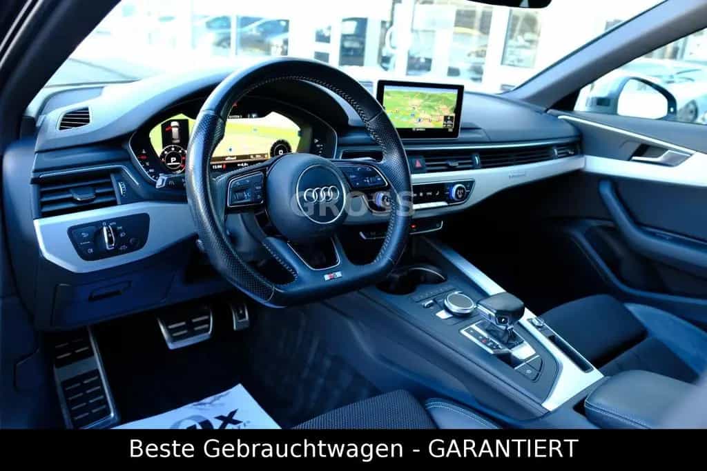 Audi A4 2.0 TDI Avant S tr. quattro "3xS-Line"ACC"LED 02/2016-photo-15