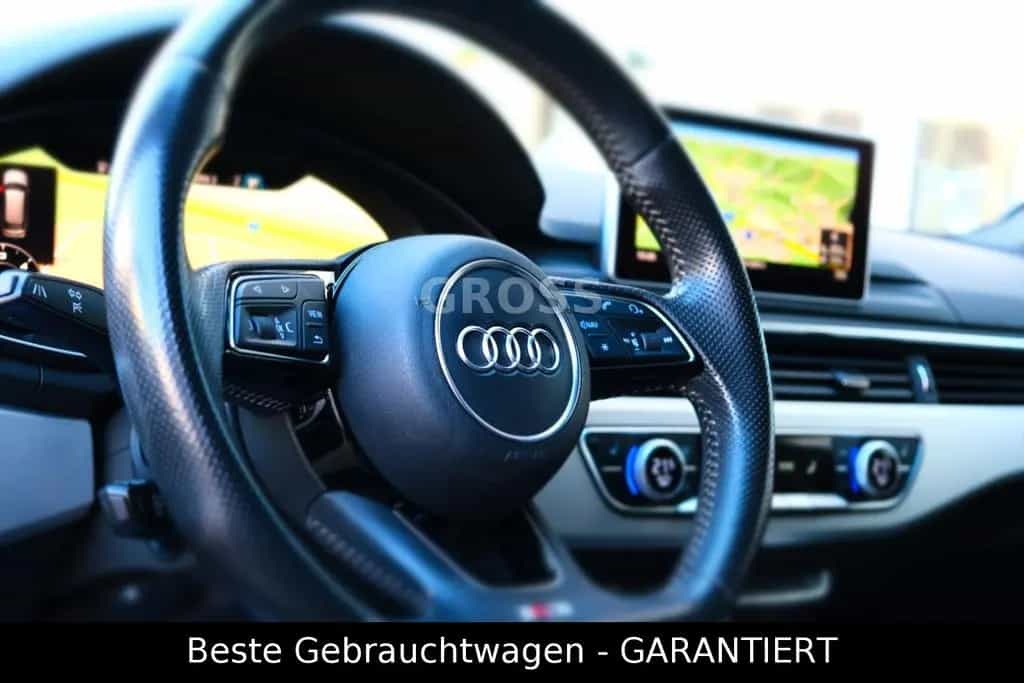 Audi A4 2.0 TDI Avant S tr. quattro "3xS-Line"ACC"LED 02/2016-photo-16