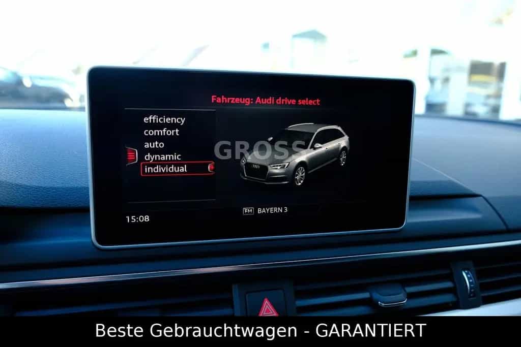 Audi A4 2.0 TDI Avant S tr. quattro "3xS-Line"ACC"LED 02/2016-photo-35