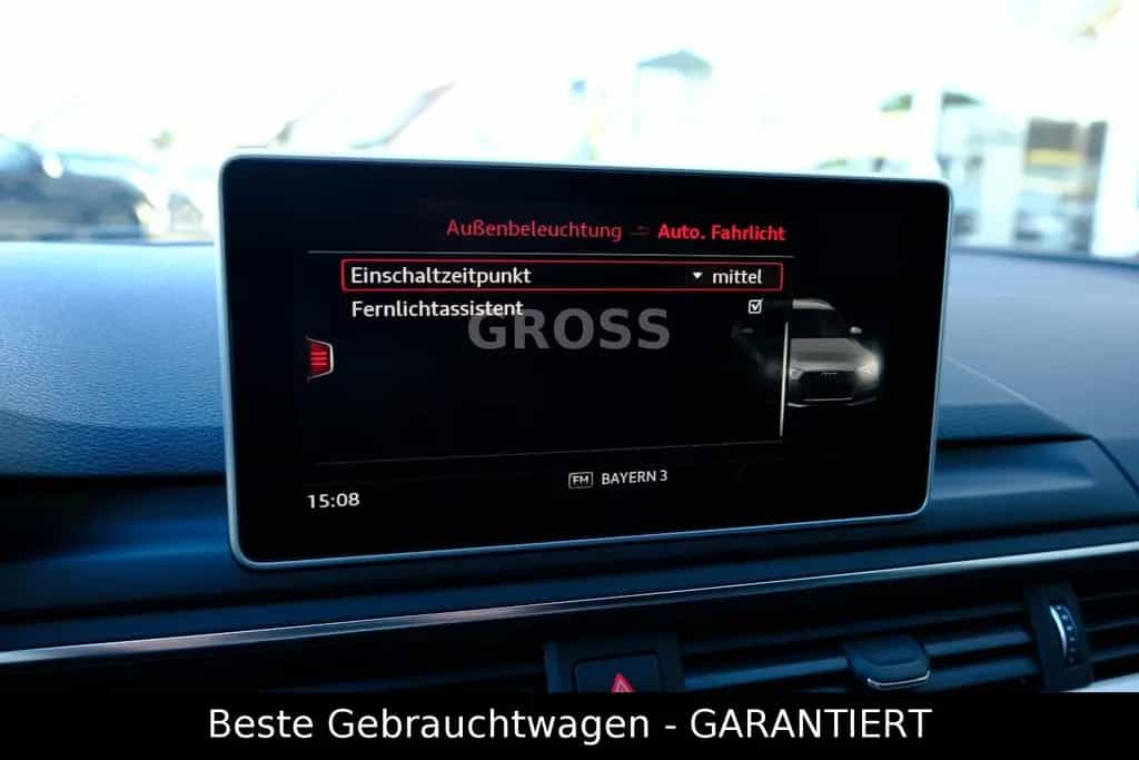 Audi A4 2.0 TDI Avant S tr. quattro "3xS-Line"ACC"LED 02/2016-photo-36