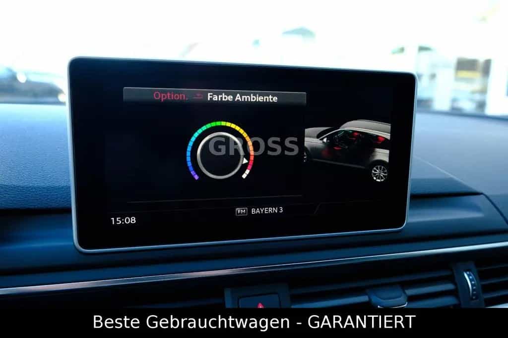Audi A4 2.0 TDI Avant S tr. quattro "3xS-Line"ACC"LED 02/2016-photo-37