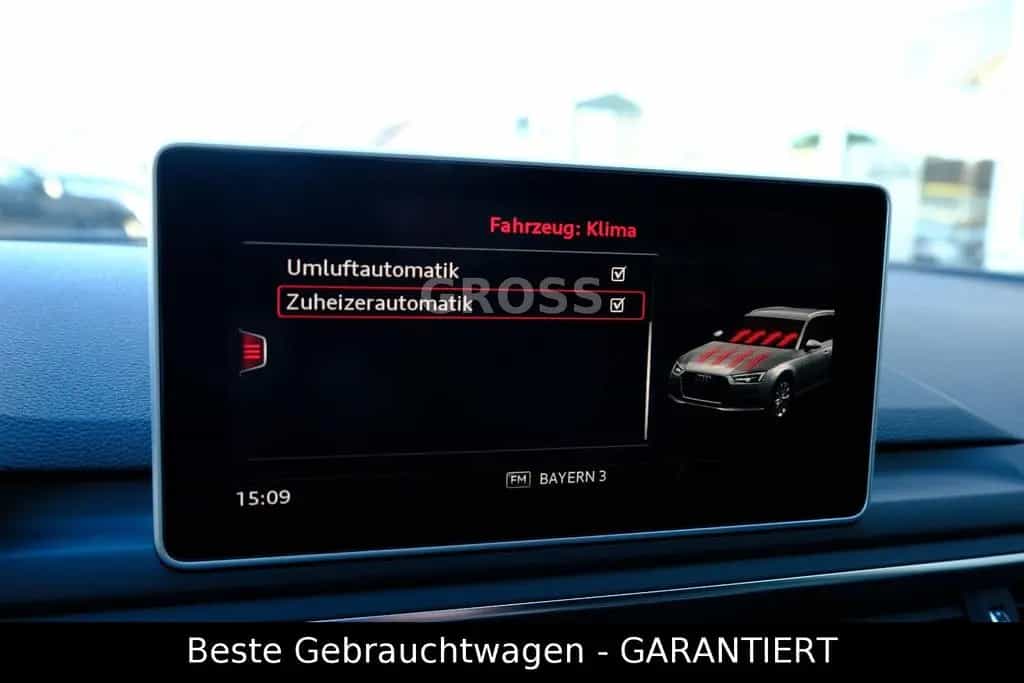 Audi A4 2.0 TDI Avant S tr. quattro "3xS-Line"ACC"LED 02/2016-photo-40