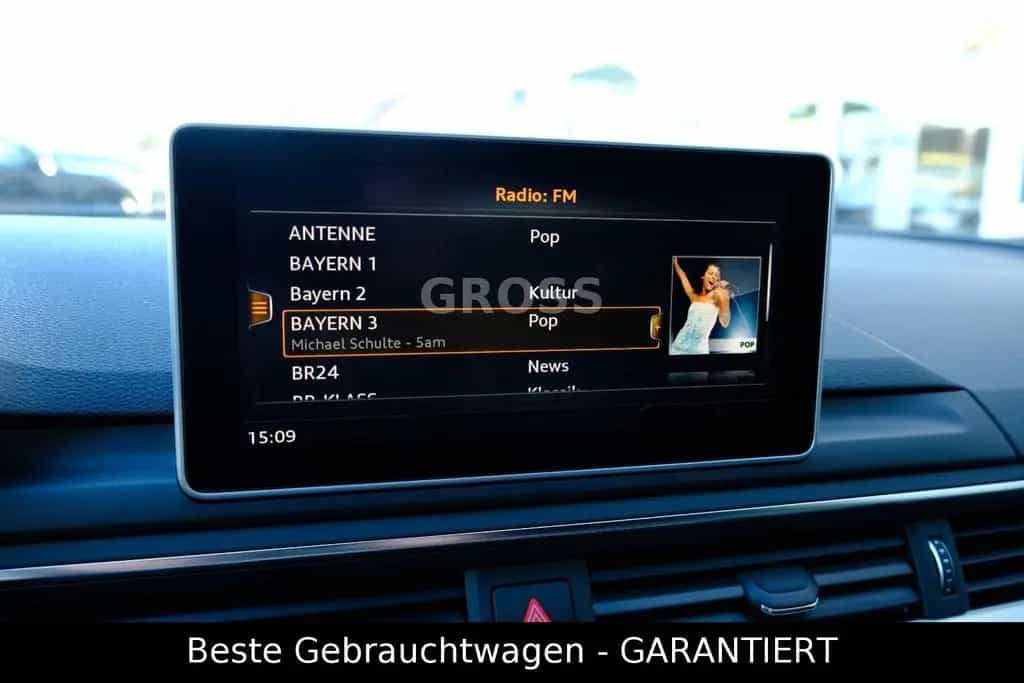 Audi A4 2.0 TDI Avant S tr. quattro "3xS-Line"ACC"LED 02/2016-photo-41