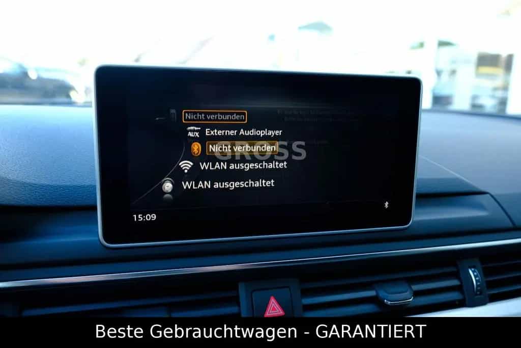 Audi A4 2.0 TDI Avant S tr. quattro "3xS-Line"ACC"LED 02/2016-photo-42