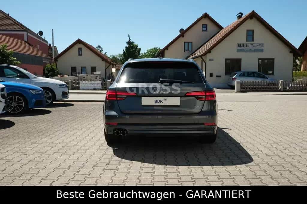 Audi A4 2.0 TDI Avant S tr. quattro "3xS-Line"ACC"LED 02/2016-photo-6