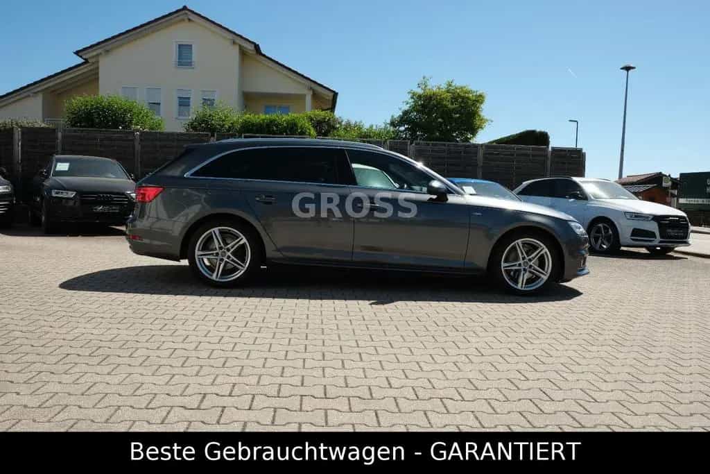 Audi A4 2.0 TDI Avant S tr. quattro "3xS-Line"ACC"LED 02/2016-photo-9