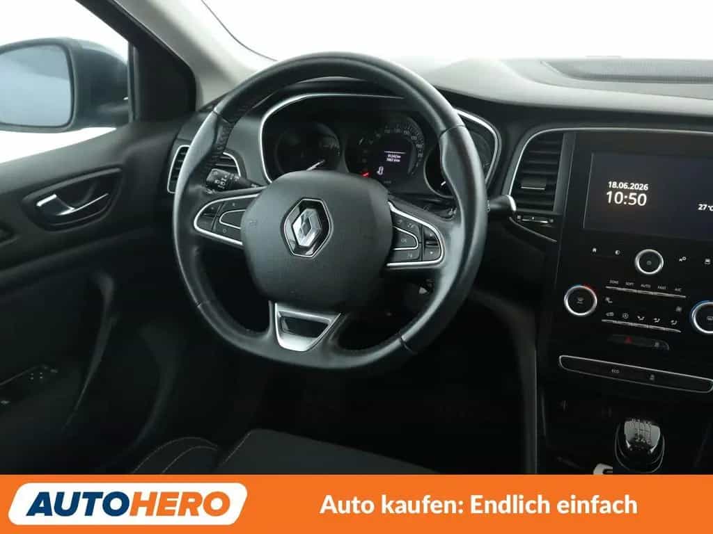 Renault Megane 1.2 TCe Energy Play *LED*TEMPO*KLIMA* 10/2017-photo-12