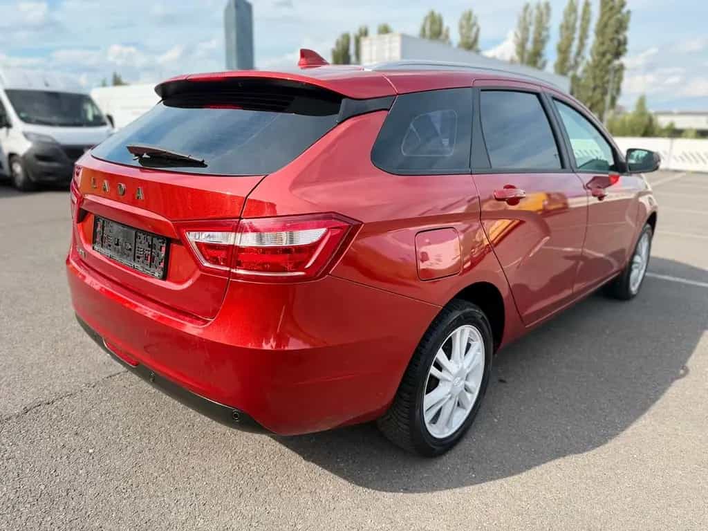 Lada Vesta Norma*Klimaanlage*PDC*SHZ*2.Besitz*TOP* 08/2019-photo-4