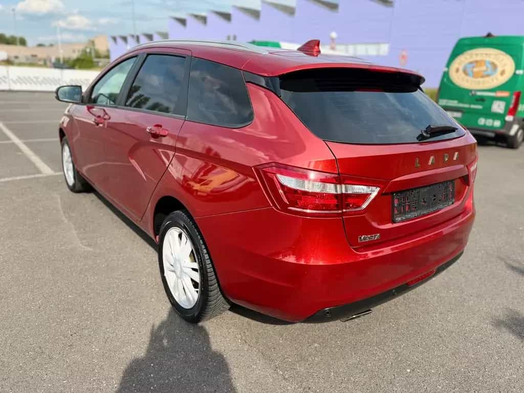 Lada Vesta Norma*Klimaanlage*PDC*SHZ*2.Besitz*TOP* 08/2019-photo-6