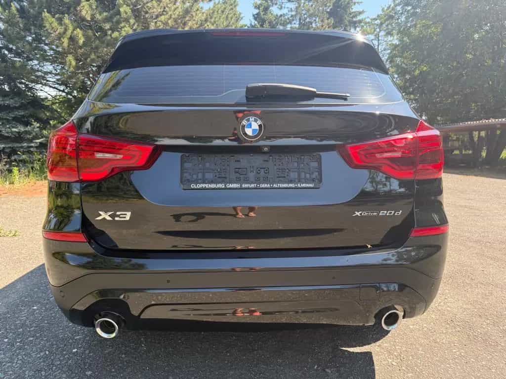 BMW X3 xDrive20d ADVANTAGE M20 Zoll Sport Sitze LED 11/2018-photo-12