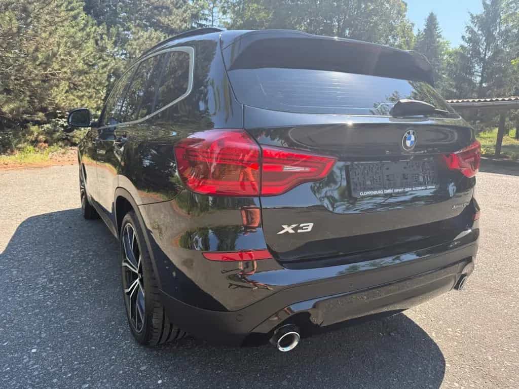 BMW X3 xDrive20d ADVANTAGE M20 Zoll Sport Sitze LED 11/2018-photo-15