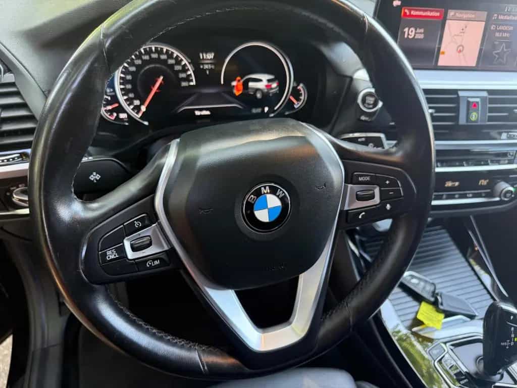 BMW X3 xDrive20d ADVANTAGE M20 Zoll Sport Sitze LED 11/2018-photo-24