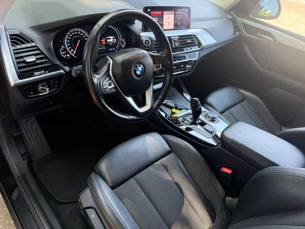 BMW X3 xDrive20d ADVANTAGE M20 Zoll Sport Sitze LED 11/2018-photo-25
