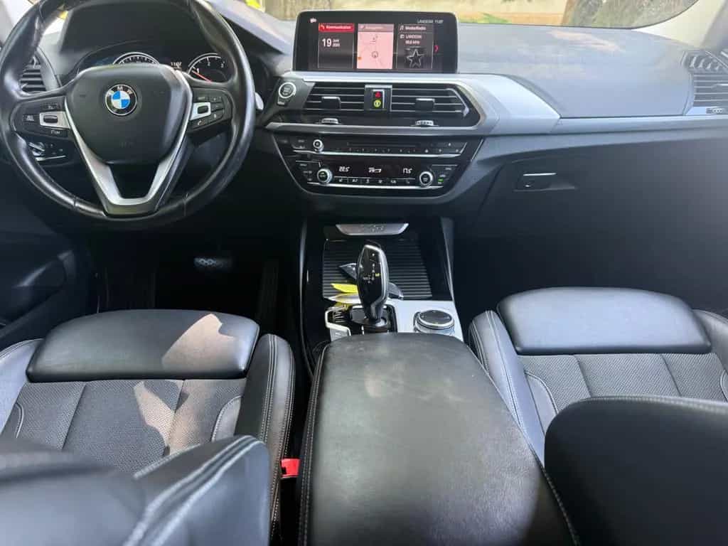 BMW X3 xDrive20d ADVANTAGE M20 Zoll Sport Sitze LED 11/2018-photo-33