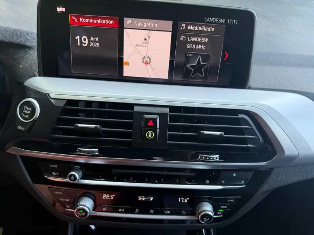 BMW X3 xDrive20d ADVANTAGE M20 Zoll Sport Sitze LED 11/2018-photo-44