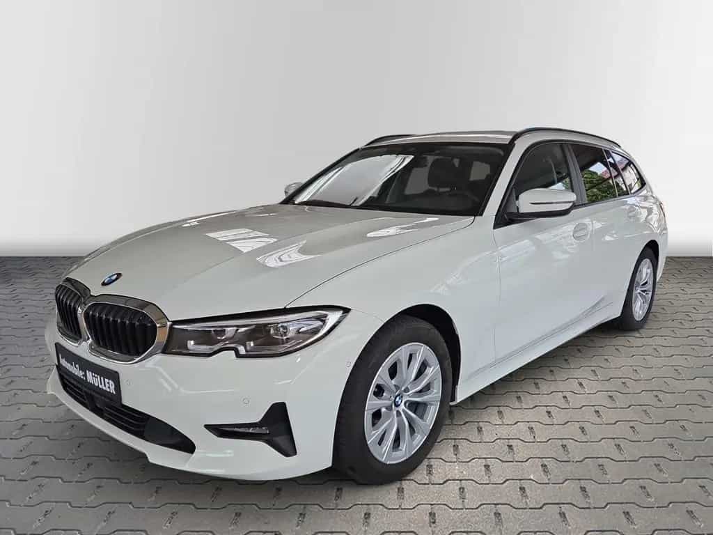 BMW 320 d Touring Advanta Park-Assistent Navi Digita 02/2022-photo-1