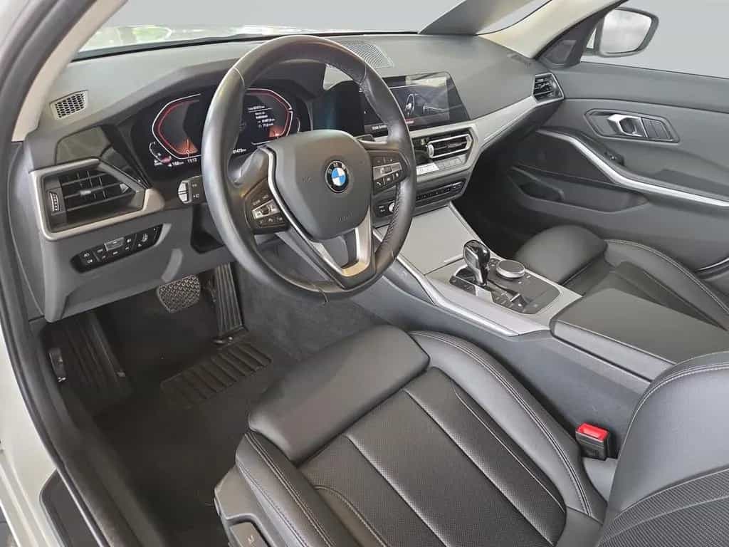 BMW 320 d Touring Advanta Park-Assistent Navi Digita 02/2022-photo-13