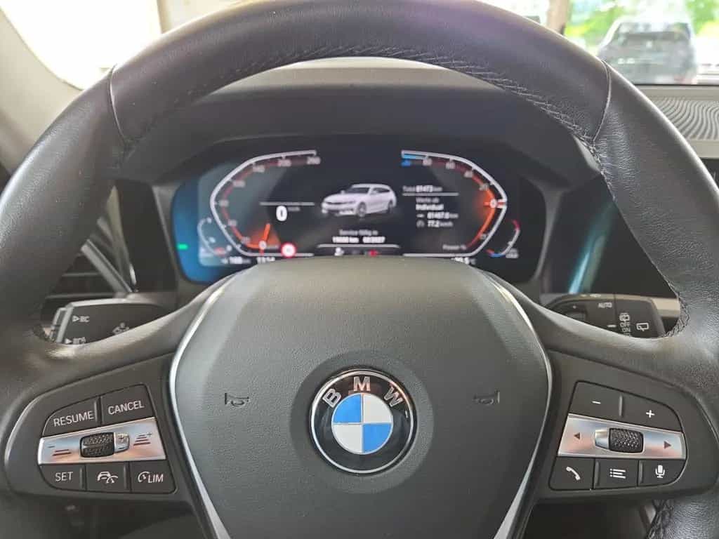 BMW 320 d Touring Advanta Park-Assistent Navi Digita 02/2022-photo-16