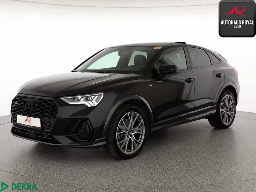 Audi Q3 Sportback 45 TFSI qu 3x S LINE MATRIX,SONOS 10/2023-photo-0