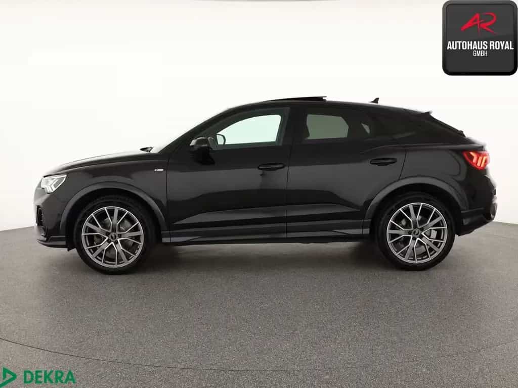 Audi Q3 Sportback 45 TFSI qu 3x S LINE MATRIX,SONOS 10/2023-photo-1