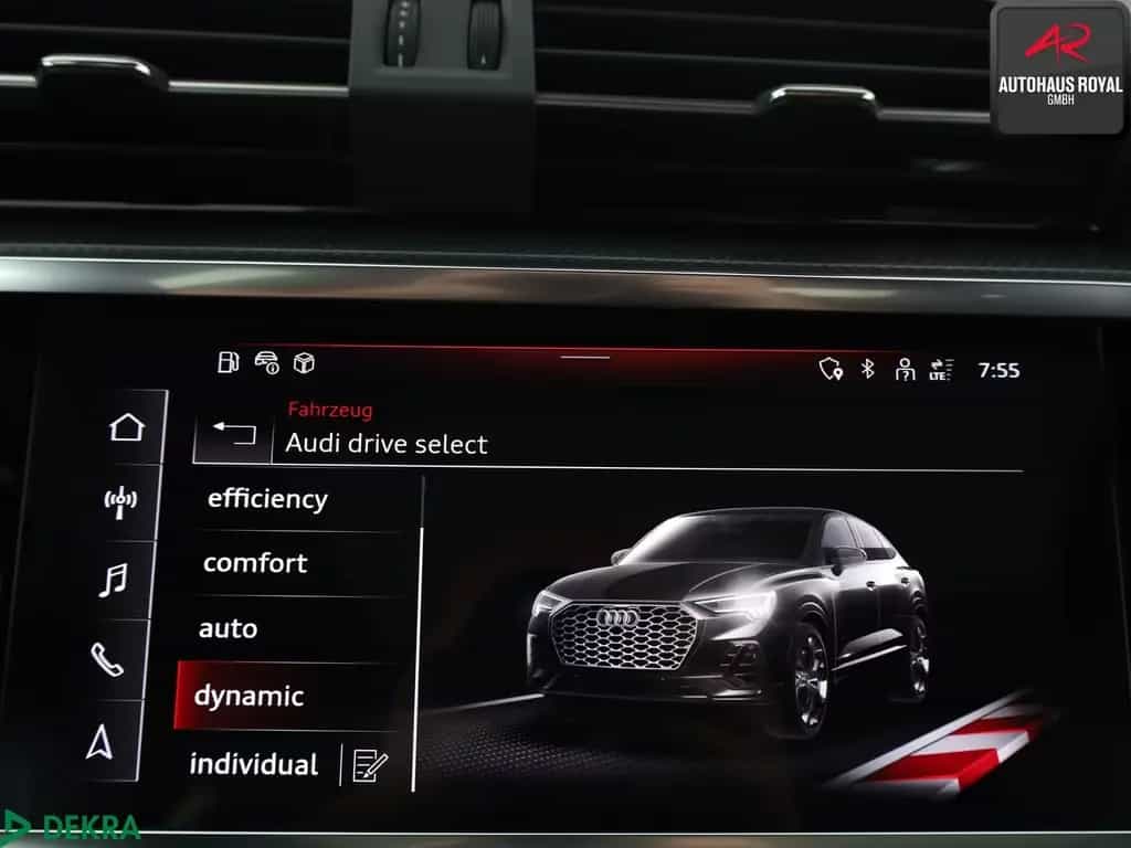 Audi Q3 Sportback 45 TFSI qu 3x S LINE MATRIX,SONOS 10/2023-photo-17