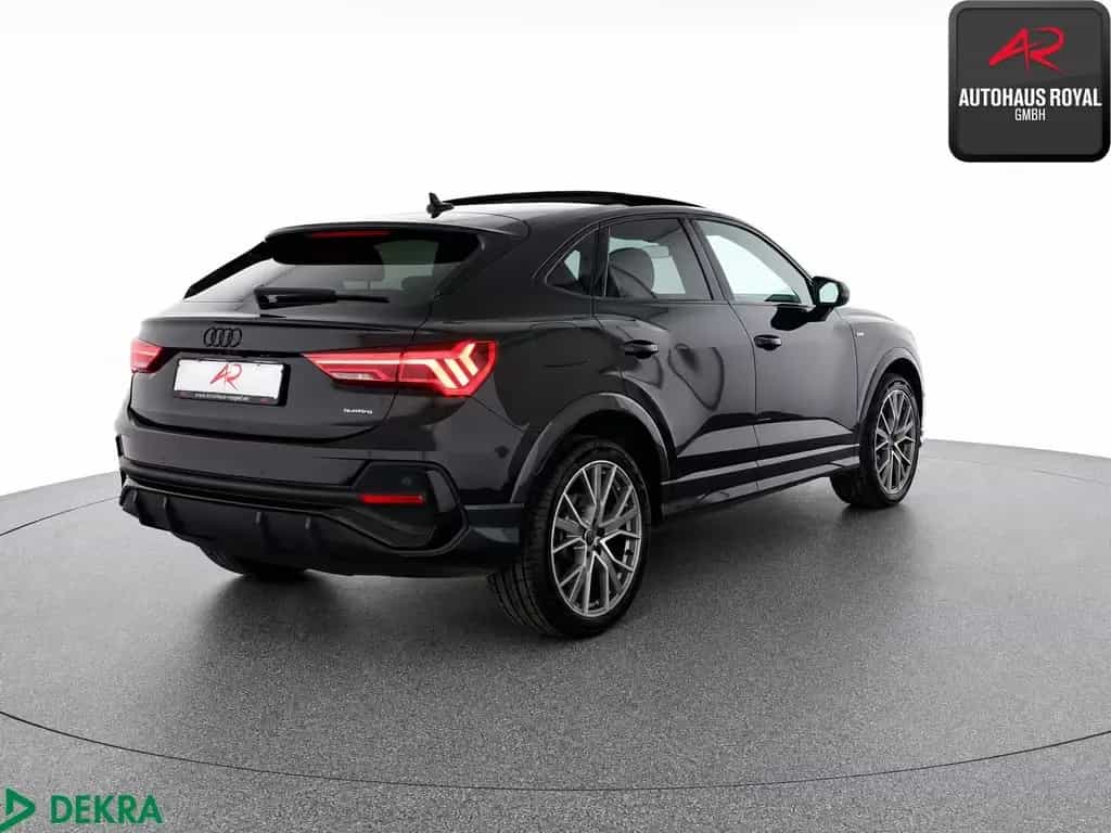 Audi Q3 Sportback 45 TFSI qu 3x S LINE MATRIX,SONOS 10/2023-photo-4