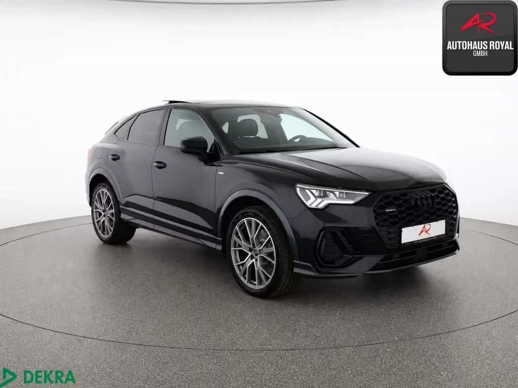 Audi Q3 Sportback 45 TFSI qu 3x S LINE MATRIX,SONOS 10/2023-photo-6