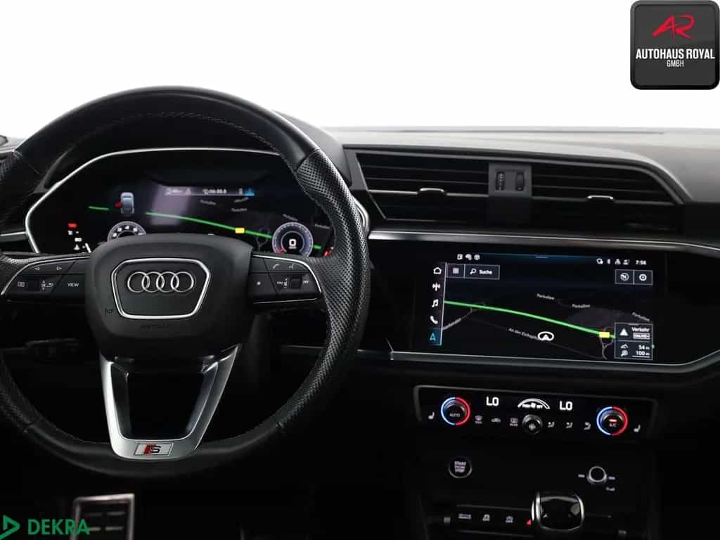 Audi Q3 Sportback 45 TFSI qu 3x S LINE MATRIX,SONOS 10/2023-photo-9