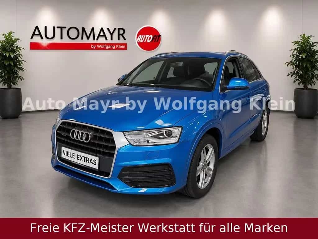 Audi Q3 2.0 sport, quattro, Xenon, S-Line, Navi, DAB+ 03/2018-photo-0
