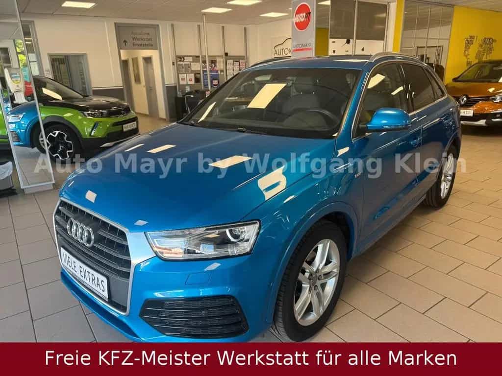 Audi Q3 2.0 sport, quattro, Xenon, S-Line, Navi, DAB+ 03/2018-photo-1