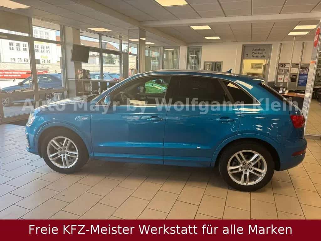 Audi Q3 2.0 sport, quattro, Xenon, S-Line, Navi, DAB+ 03/2018-photo-11