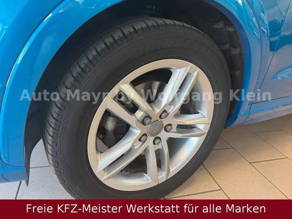 Audi Q3 2.0 sport, quattro, Xenon, S-Line, Navi, DAB+ 03/2018-photo-12