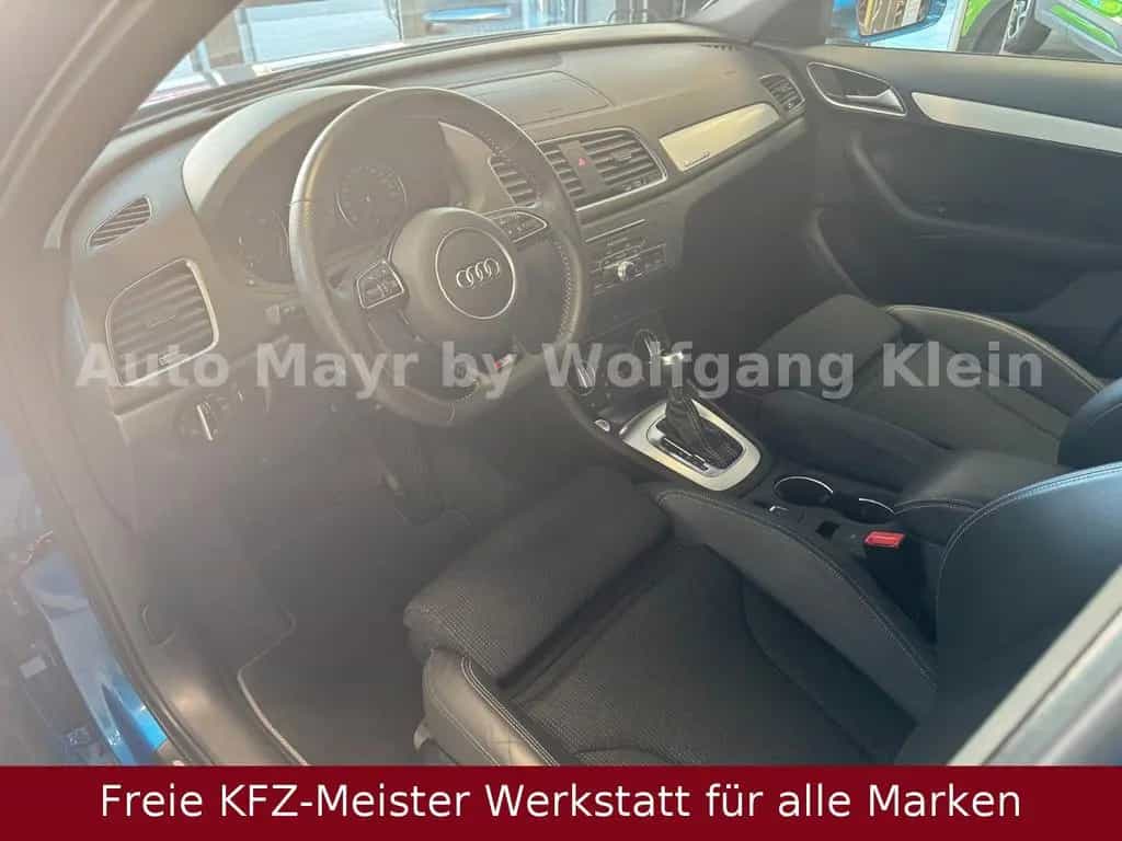Audi Q3 2.0 sport, quattro, Xenon, S-Line, Navi, DAB+ 03/2018-photo-14