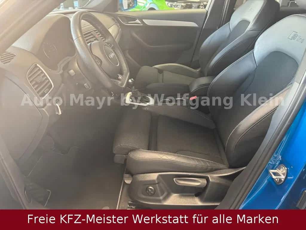 Audi Q3 2.0 sport, quattro, Xenon, S-Line, Navi, DAB+ 03/2018-photo-15