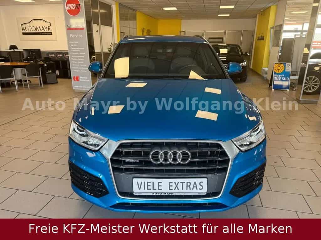 Audi Q3 2.0 sport, quattro, Xenon, S-Line, Navi, DAB+ 03/2018-photo-2