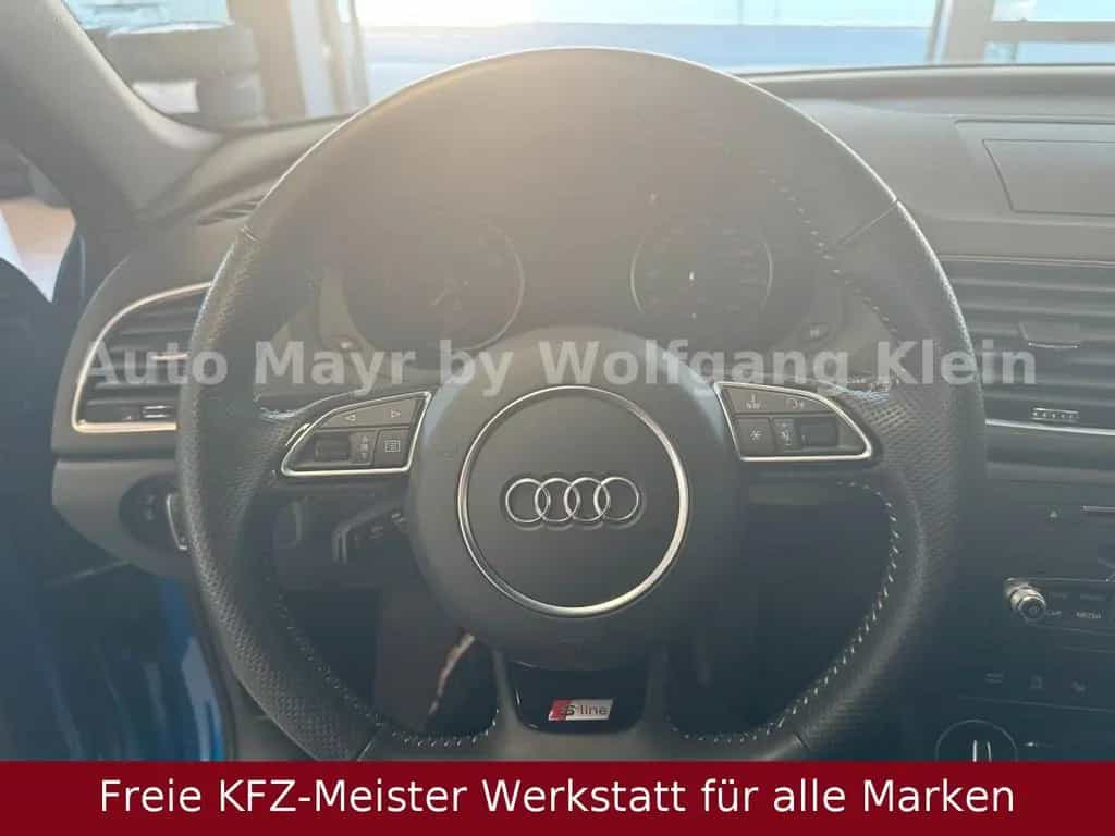 Audi Q3 2.0 sport, quattro, Xenon, S-Line, Navi, DAB+ 03/2018-photo-21
