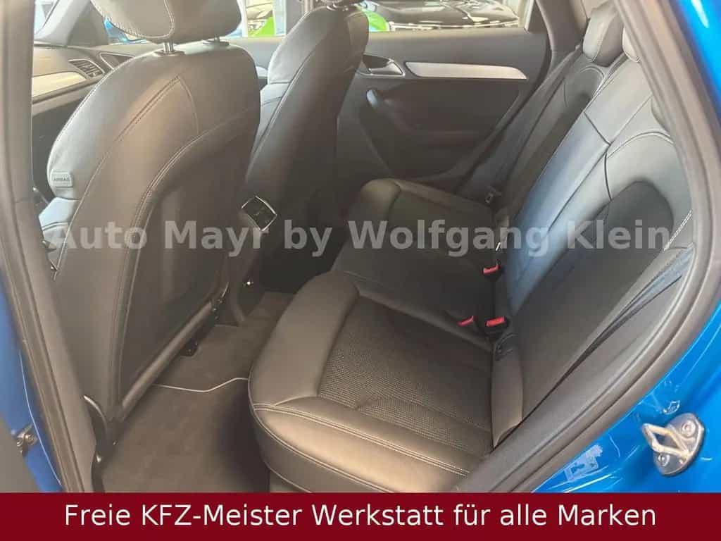 Audi Q3 2.0 sport, quattro, Xenon, S-Line, Navi, DAB+ 03/2018-photo-29