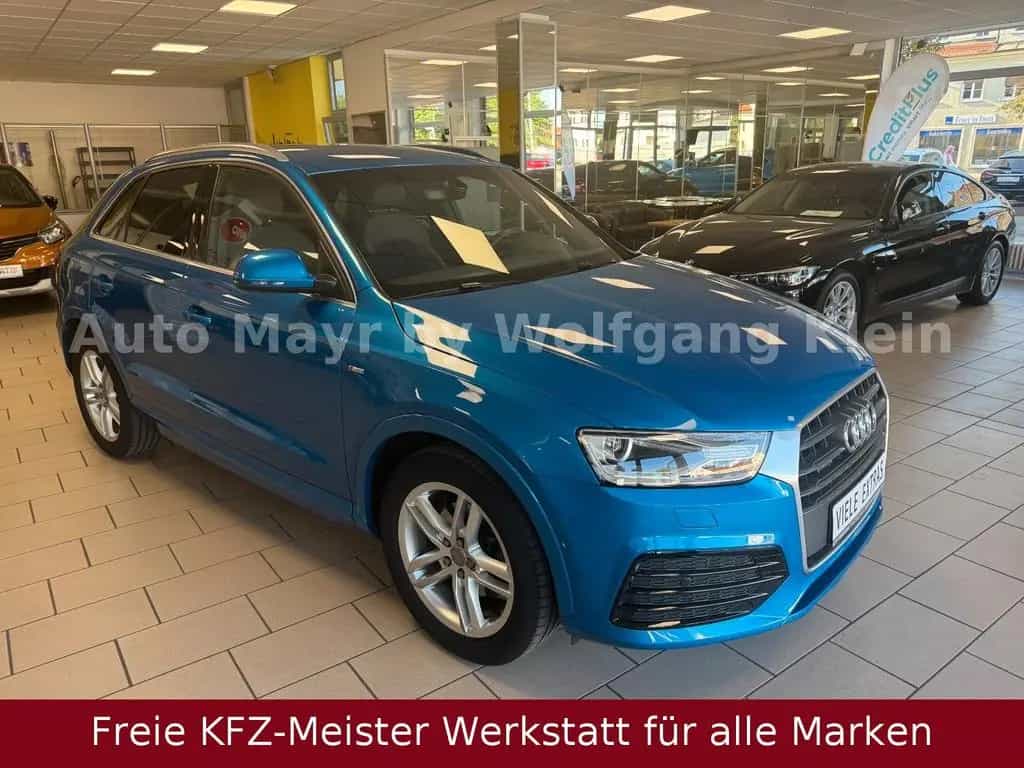 Audi Q3 2.0 sport, quattro, Xenon, S-Line, Navi, DAB+ 03/2018-photo-3