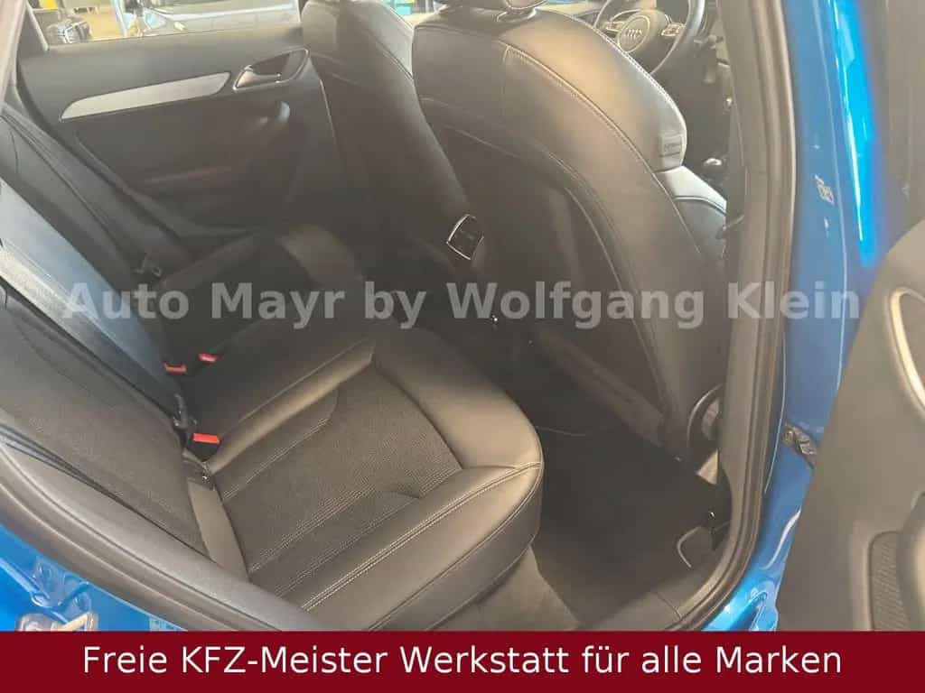 Audi Q3 2.0 sport, quattro, Xenon, S-Line, Navi, DAB+ 03/2018-photo-35