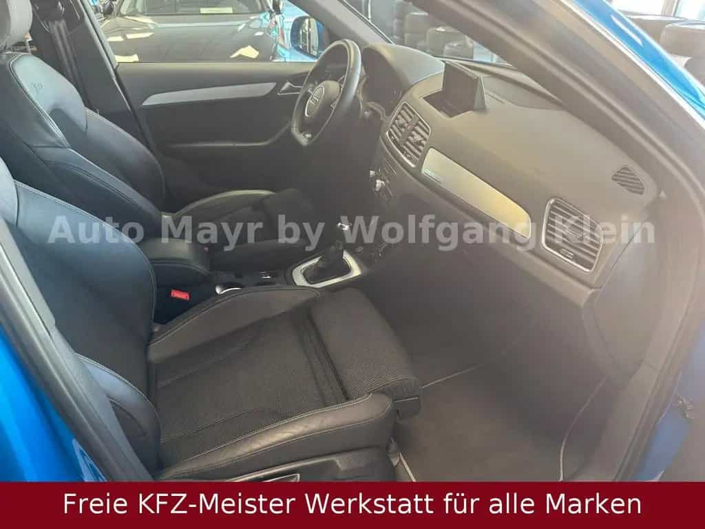 Audi Q3 2.0 sport, quattro, Xenon, S-Line, Navi, DAB+ 03/2018-photo-37