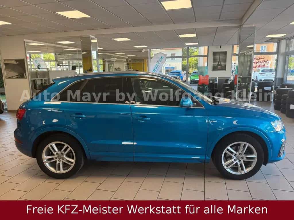Audi Q3 2.0 sport, quattro, Xenon, S-Line, Navi, DAB+ 03/2018-photo-5