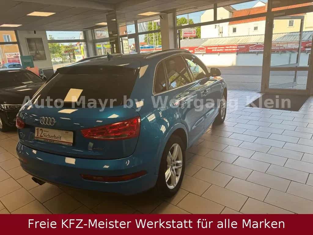 Audi Q3 2.0 sport, quattro, Xenon, S-Line, Navi, DAB+ 03/2018-photo-7