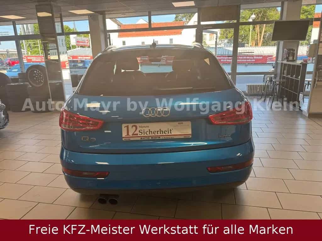 Audi Q3 2.0 sport, quattro, Xenon, S-Line, Navi, DAB+ 03/2018-photo-8
