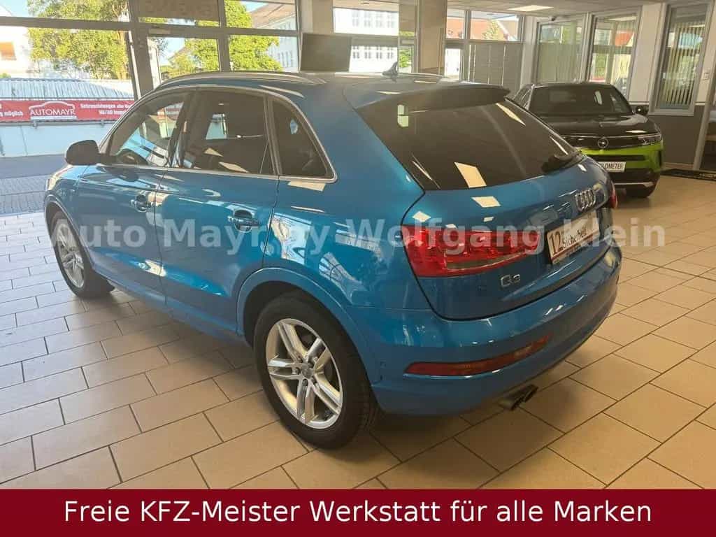 Audi Q3 2.0 sport, quattro, Xenon, S-Line, Navi, DAB+ 03/2018-photo-9