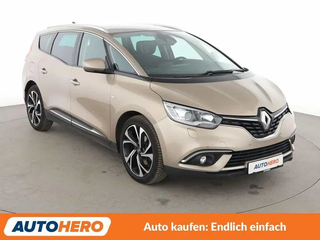 Renault Grand Scenic 1.3 TCe Energy BOSE-Edition *NAVI* 05/2018-photo-7