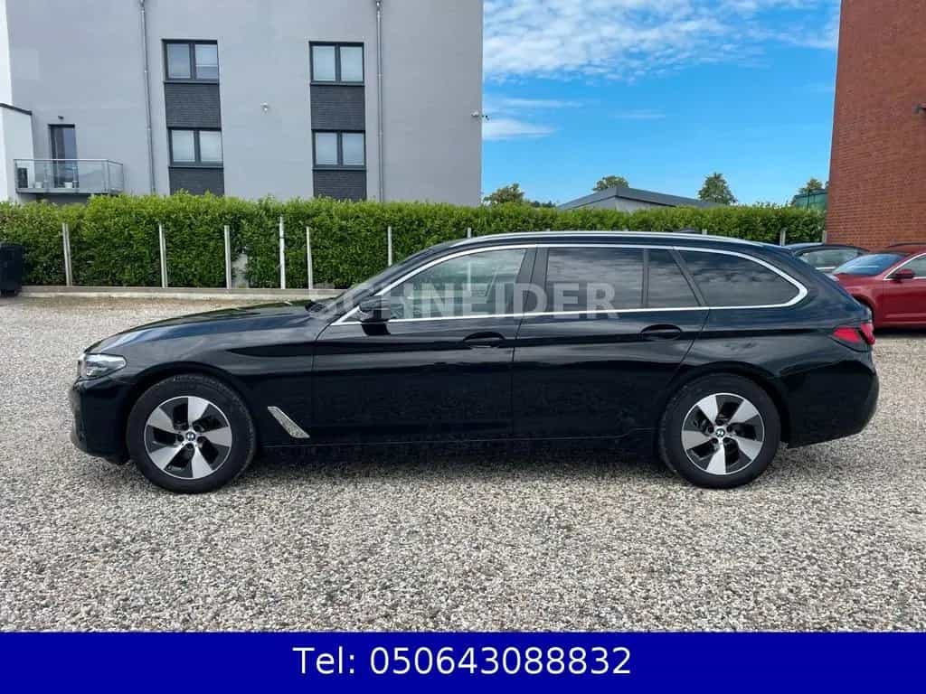 BMW 520 5 Touring 520 d/ 1-Hand 12/2020-photo-0